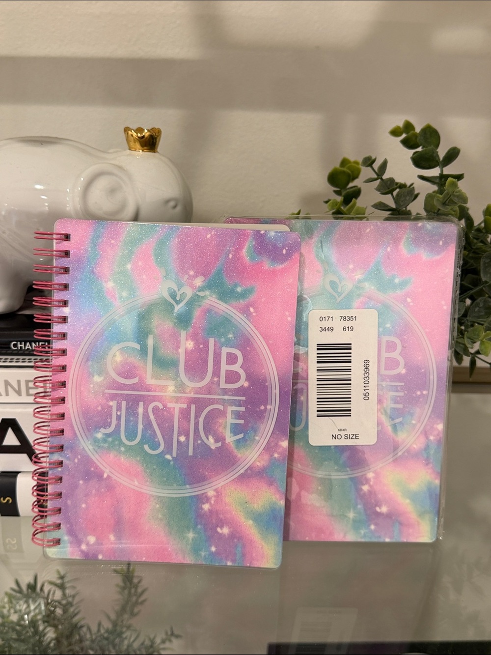 2 Justice Spiral Notebook